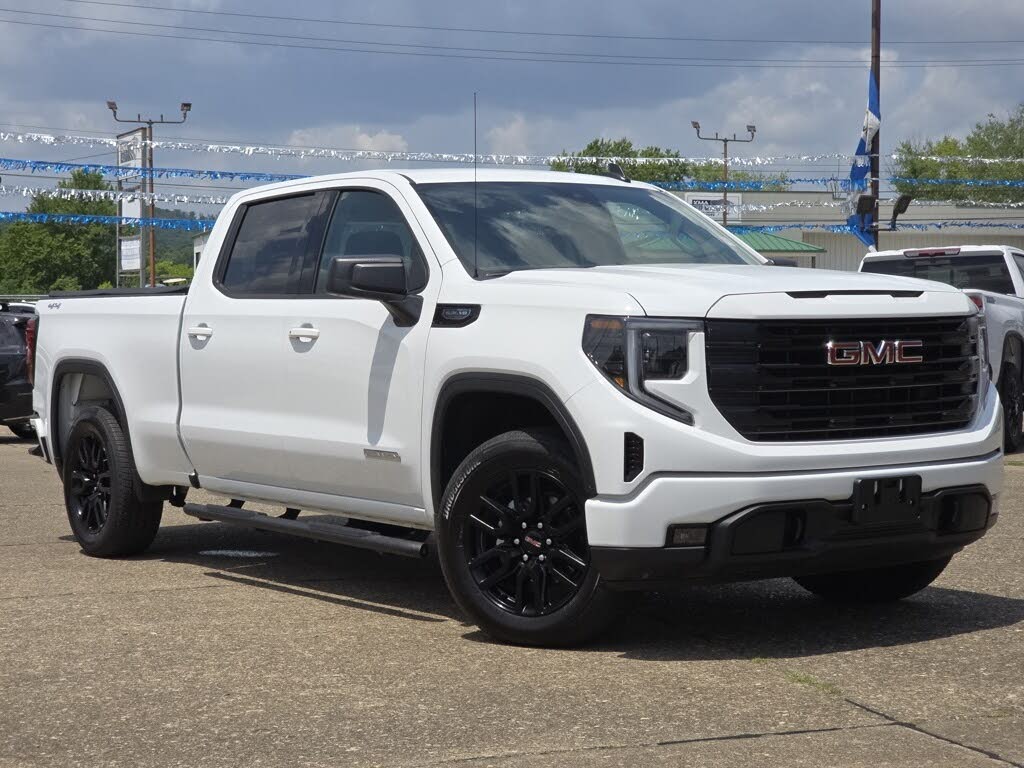 2024 GMC Sierra 1500 Elevation Crew Cab 4WD