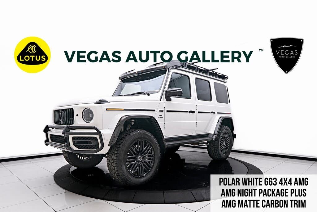 2023 Mercedes-Benz G-Class AMG G 63 Squared 4MATIC