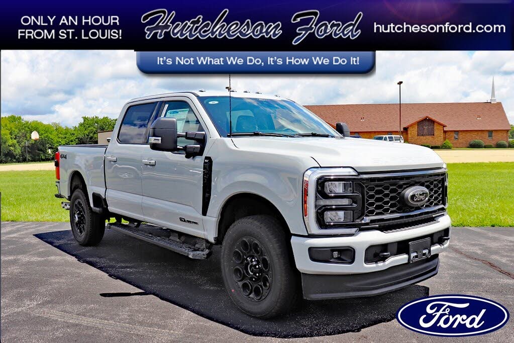 2025 Ford F-350 Super Duty XLT Crew Cab 4WD