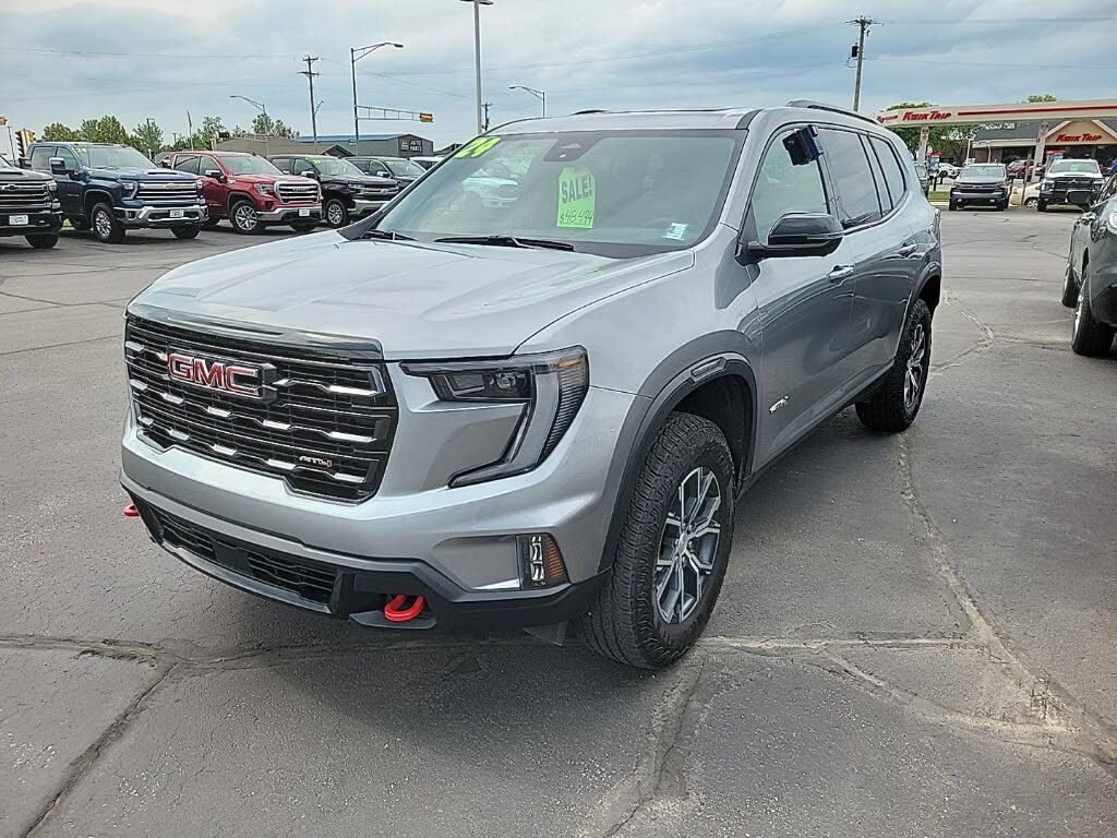 2024 GMC Acadia AT4 AWD