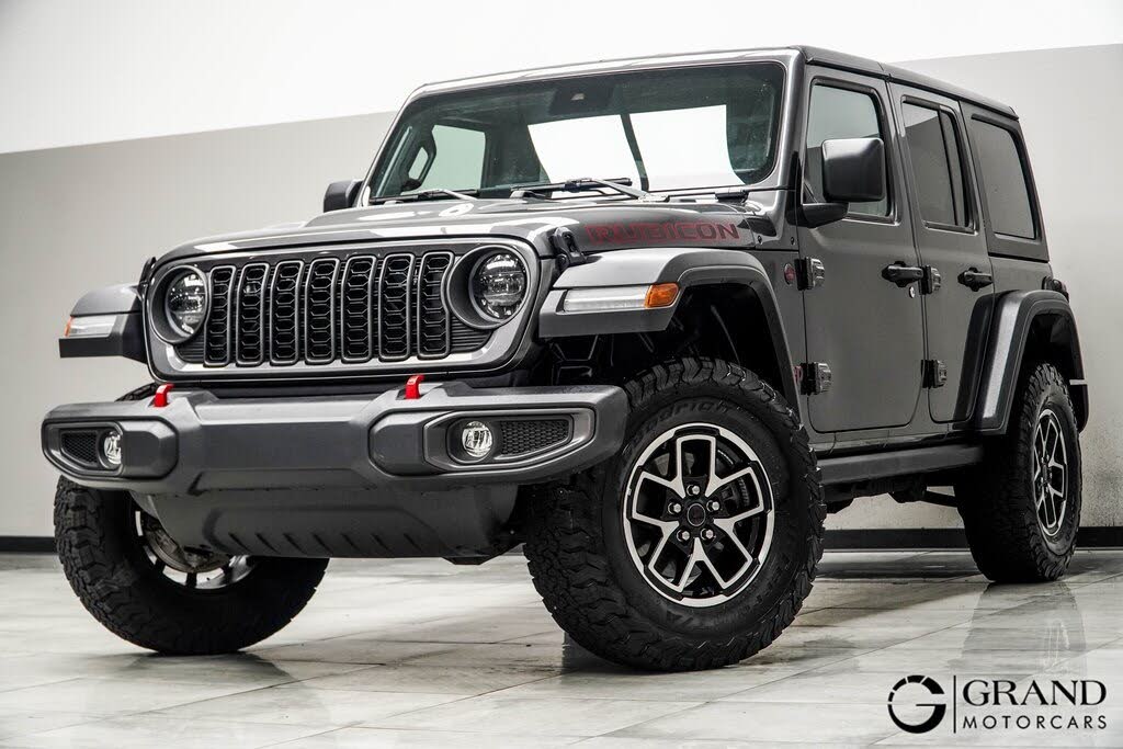 2024 Jeep Wrangler Rubicon 4-Door 4WD