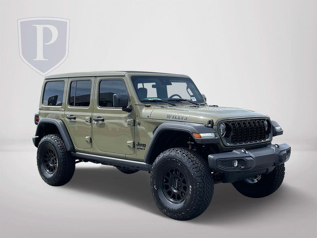 2025 Jeep Wrangler Willys 4-Door 4WD