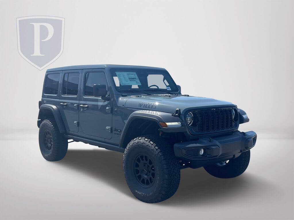 2025 Jeep Wrangler Willys 4-Door 4WD