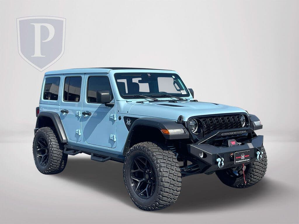 2025 Jeep Wrangler Willys 4-Door 4WD