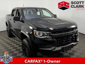Chevrolet Colorado ZR2 Crew Cab 4WD