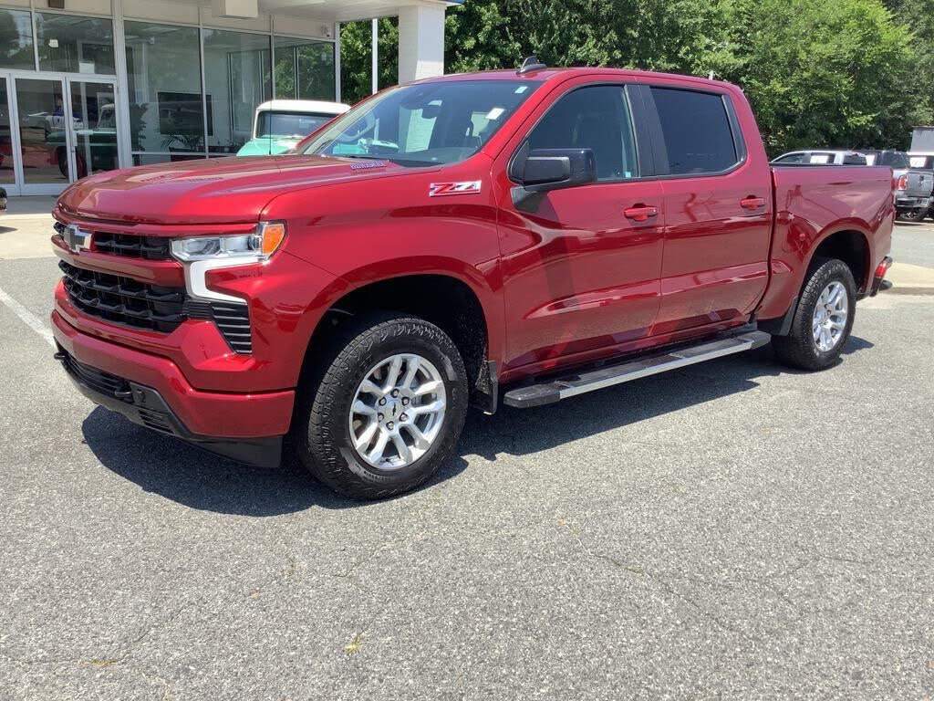 2023 Chevrolet Silverado 1500 RST Crew Cab 4WD