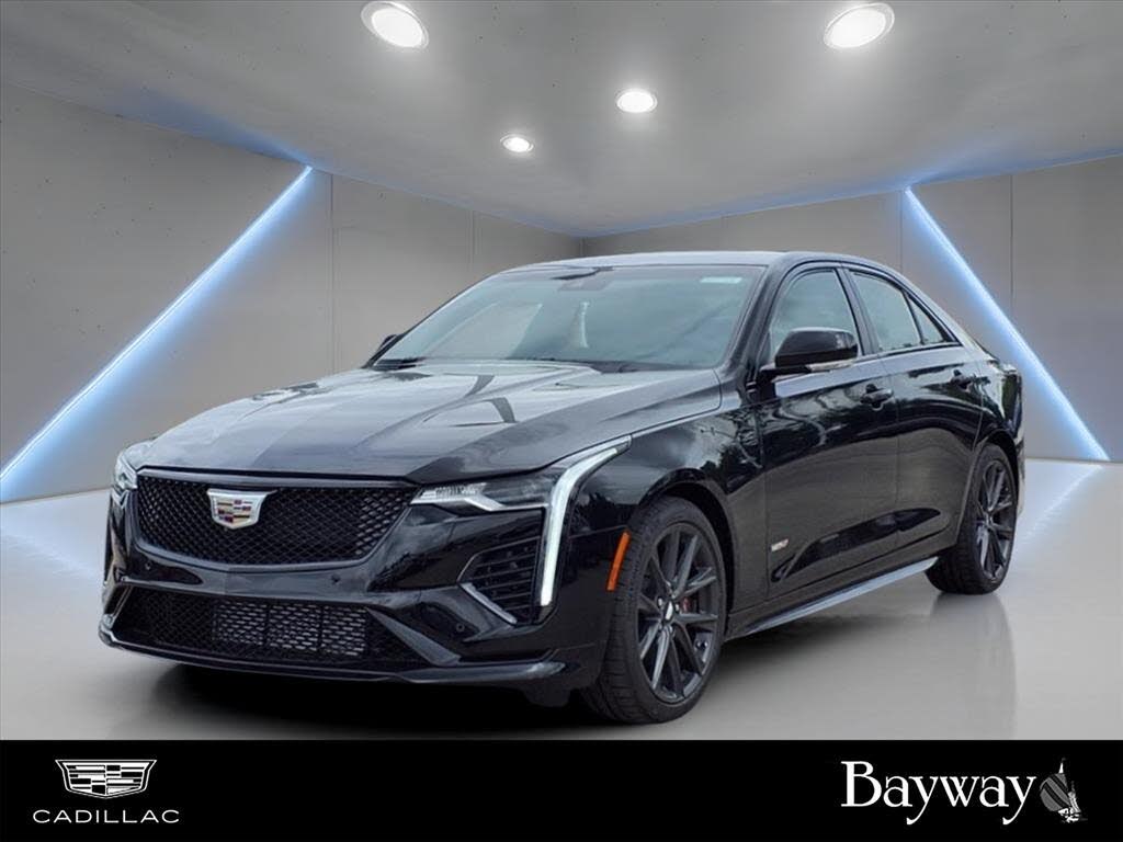 2026 Cadillac CT4 V-Series RWD