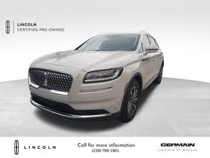 Lincoln Nautilus Reserve FWD