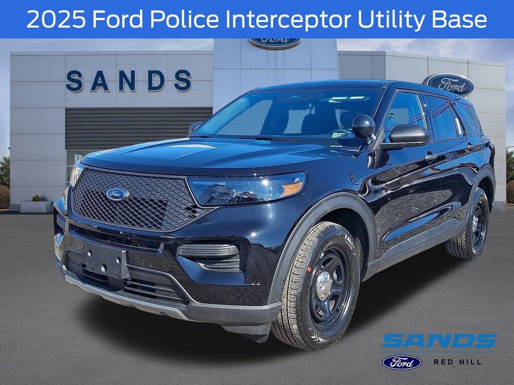 2025 Ford Explorer Police Interceptor Utility AWD