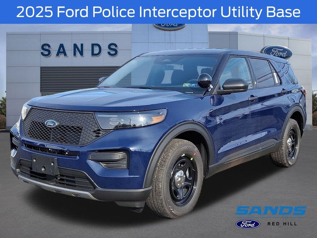 2025 Ford Explorer Police Interceptor Utility AWD