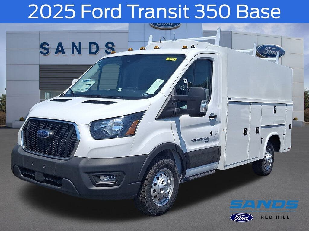 2025 Ford Transit Chassis 350 156 Cutaway AWD