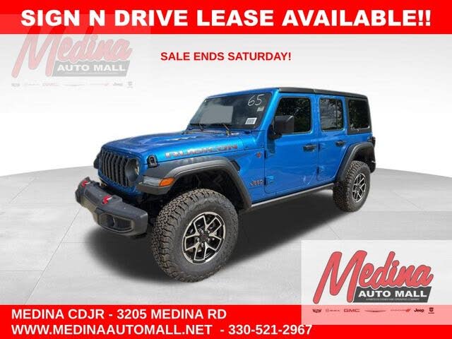 2025 Jeep Wrangler Rubicon 4-Door 4WD