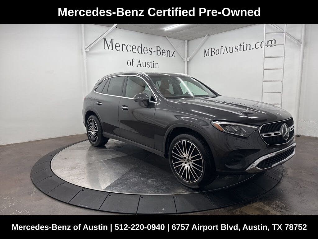 2025 Mercedes-Benz GLC 300 RWD