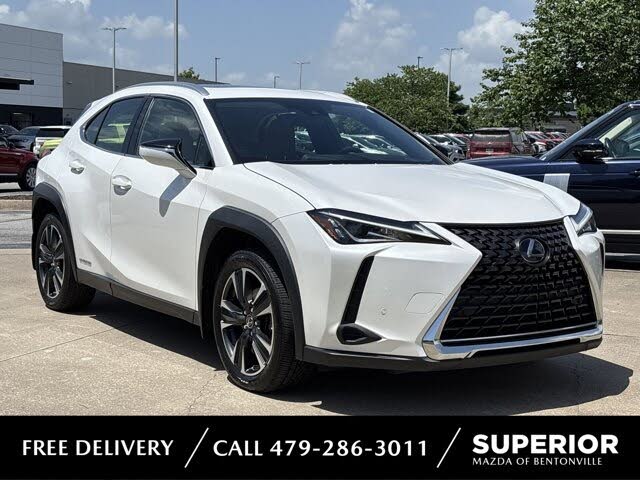 2021 Lexus UX Hybrid 250h AWD