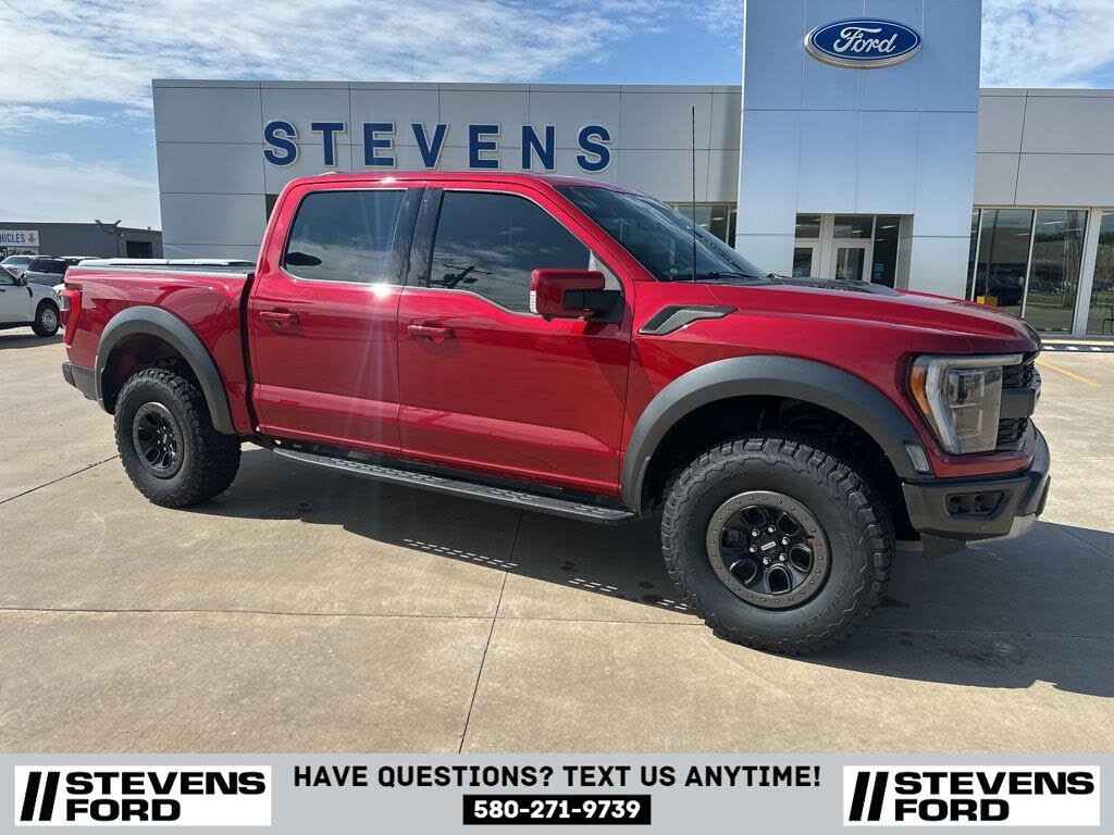 2022 Ford F-150 Raptor SuperCrew 4WD