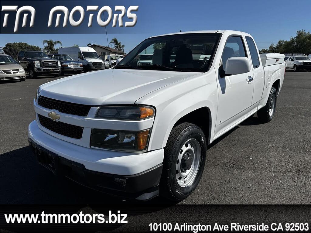 2009 Chevrolet Colorado Work Truck Extended Cab RWD