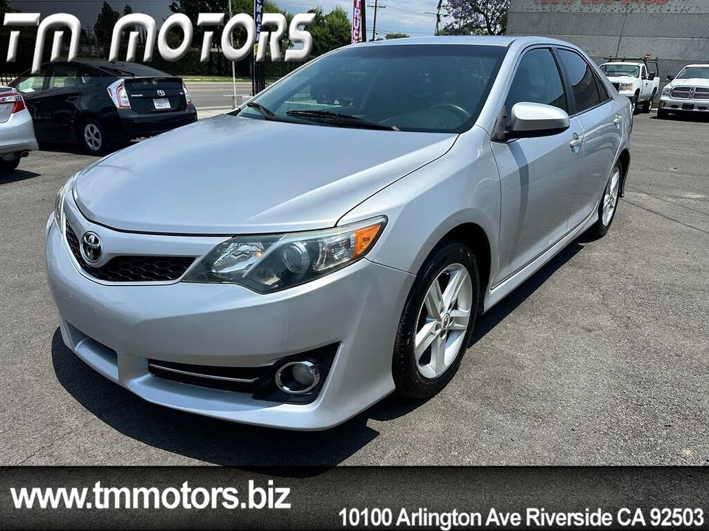 2012 Toyota Camry SE