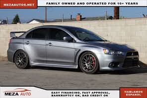 Mitsubishi Lancer Evolution AWD Final Edition