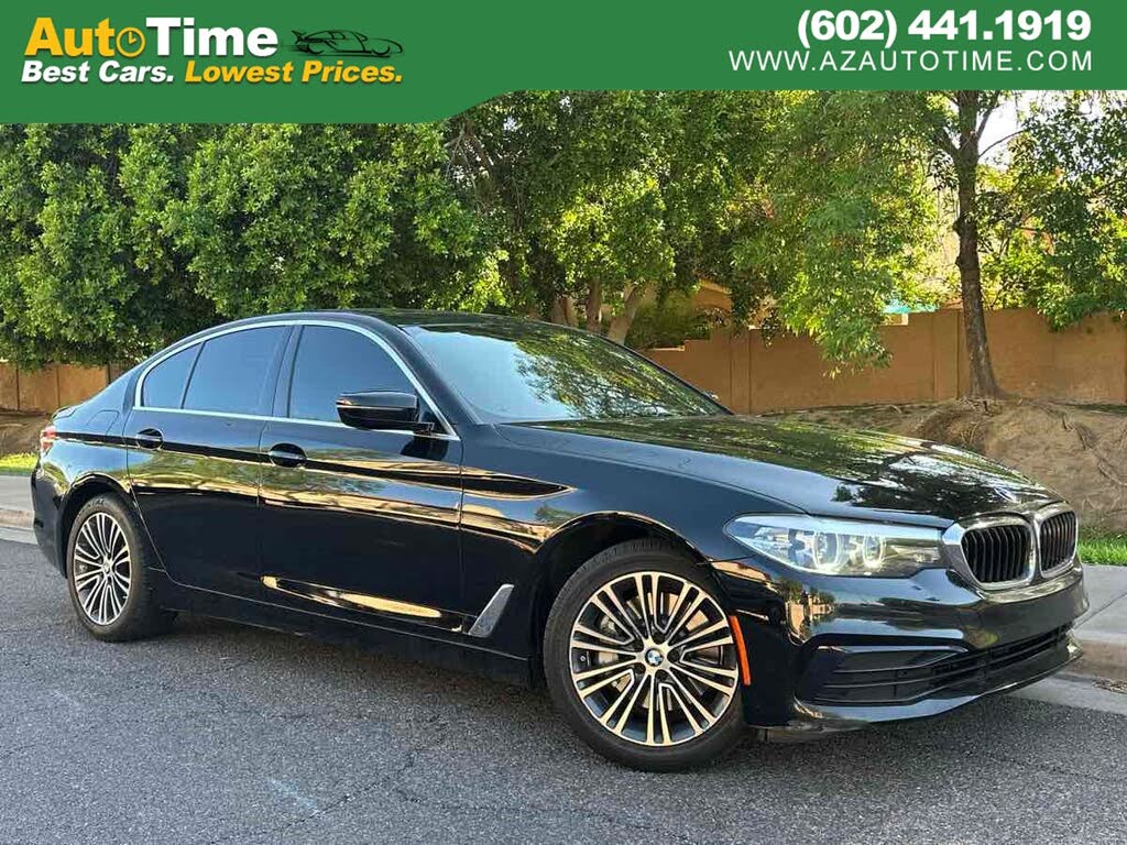 2019 BMW 5 Series 530i Sedan RWD