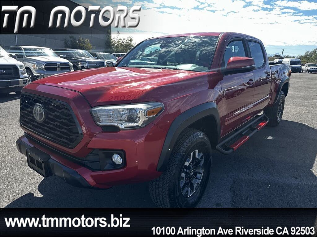 2019 Toyota Tacoma TRD Off Road Double Cab LB 4WD
