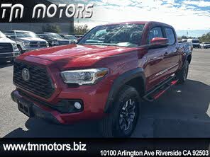 Toyota Tacoma TRD Off Road Double Cab LB 4WD