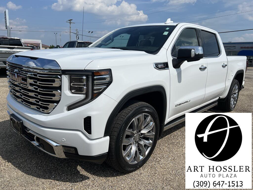 2023 GMC Sierra 1500 Denali Crew Cab 4WD