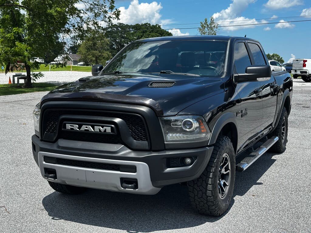 2016 RAM 1500 Rebel Crew Cab 4WD