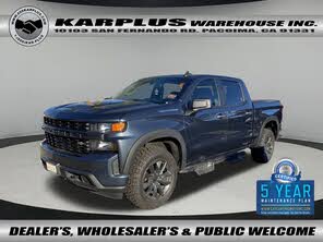 Chevrolet Silverado 1500 Custom Crew Cab RWD