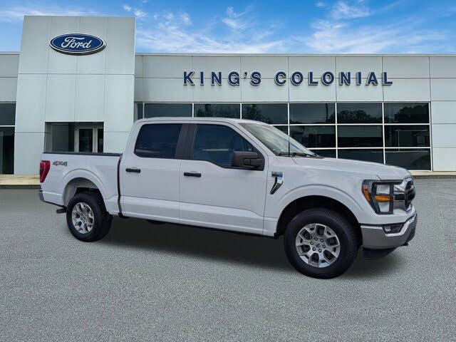 2023 Ford F-150 XLT SuperCrew 4WD
