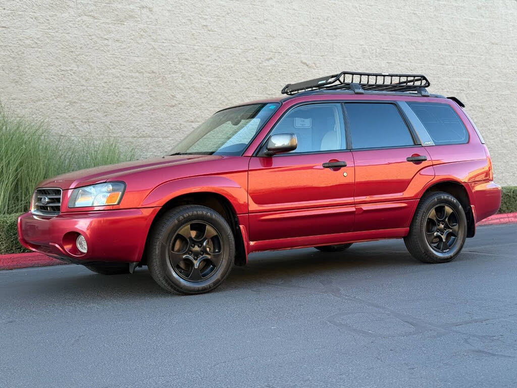 2004 Subaru Forester XS