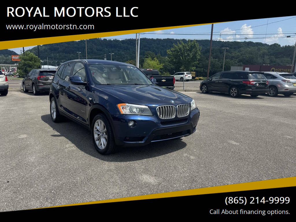 2013 BMW X3 xDrive28i AWD
