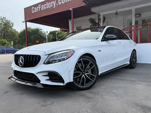 Mercedes-Benz C-Class AMG C 43 Sedan 4MATIC