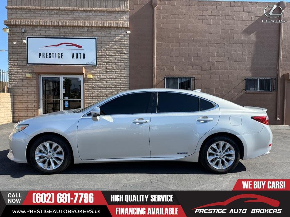 2015 Lexus ES Hybrid 300h FWD