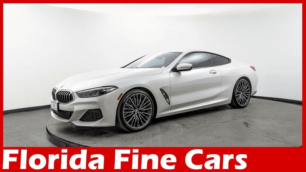 2022 BMW 8 Series 840i xDrive Coupe AWD