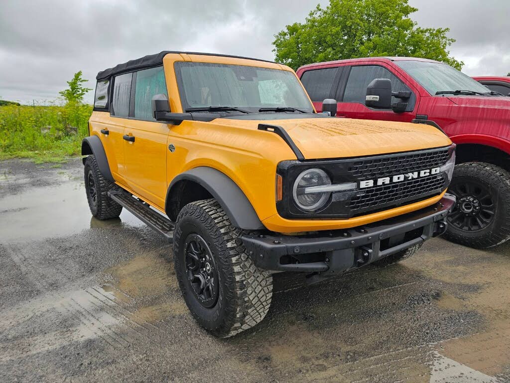 2022 Ford Bronco Wildtrak Advanced 4-Door 4WD