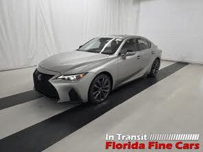 Lexus IS 350 F Sport AWD