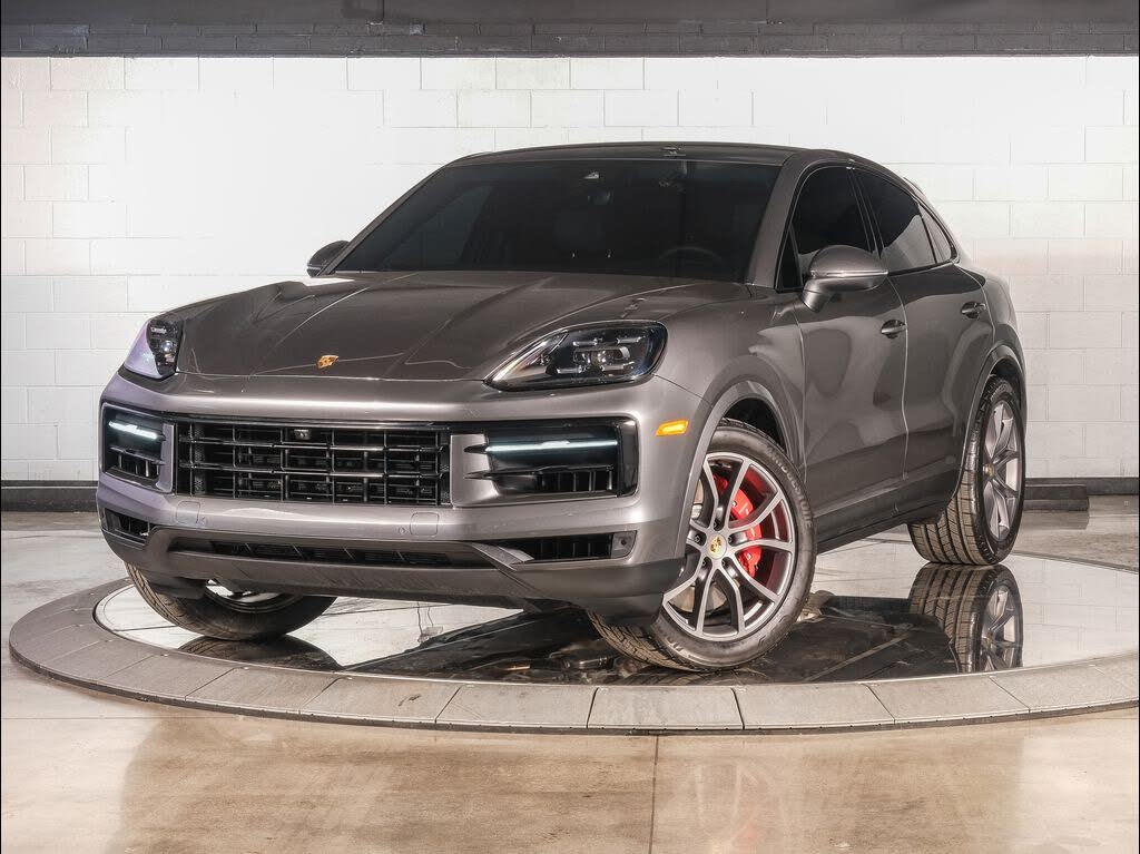 2024 Porsche Cayenne Coupe S AWD