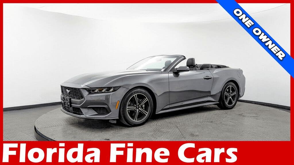 2025 Ford Mustang EcoBoost Premium Convertible RWD