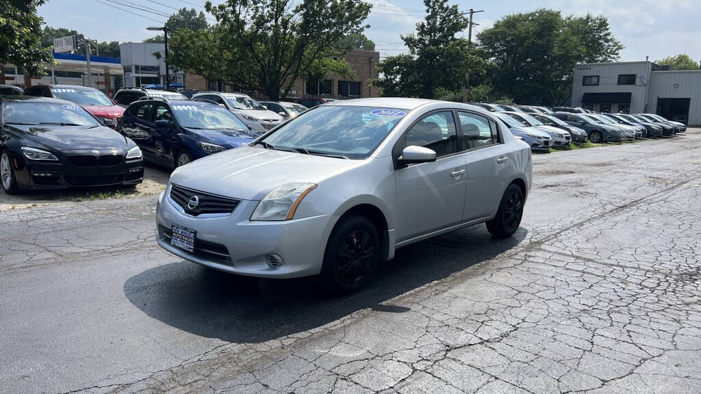 2011 Nissan Sentra 2.0 S