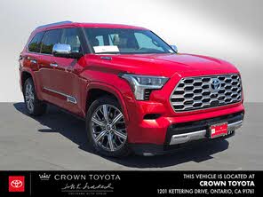 Toyota Sequoia Capstone RWD