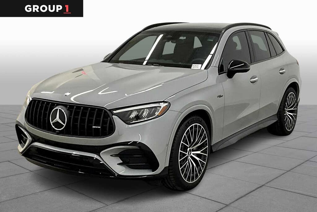 2025 Mercedes-Benz GLC AMG GLC 43 4MATIC