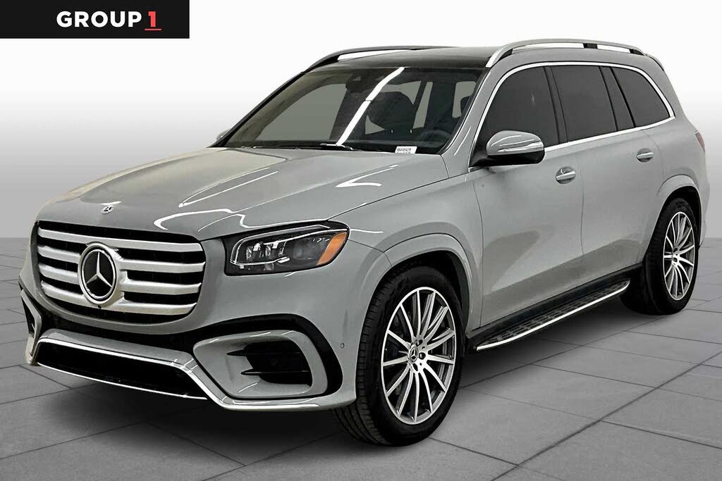 2025 Mercedes-Benz GLS 580 4MATIC