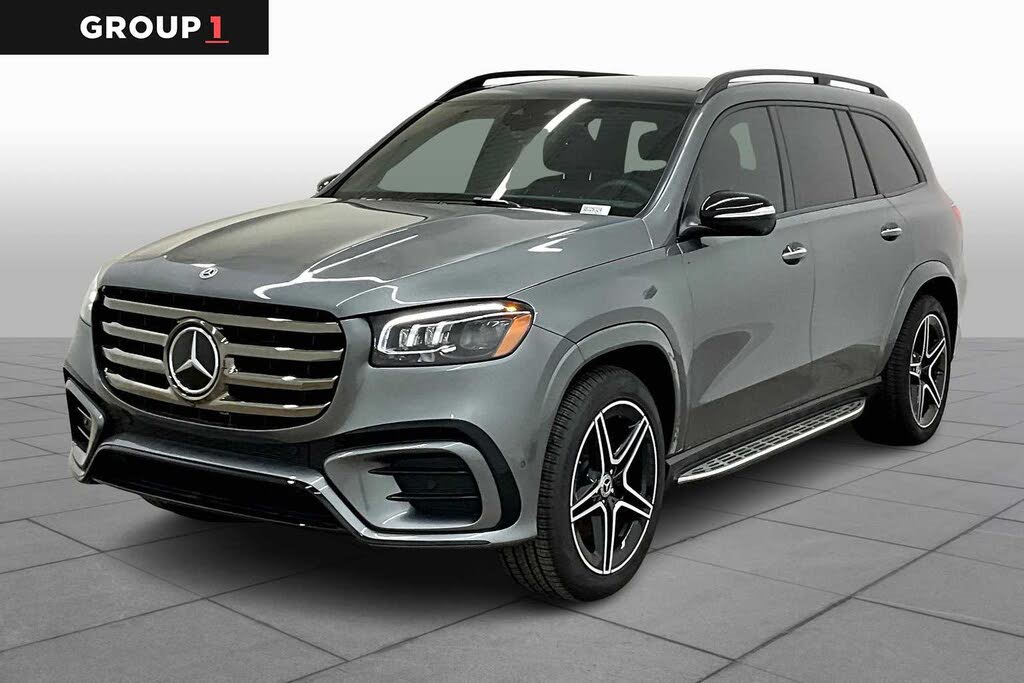 2025 Mercedes-Benz GLS 450 4MATIC