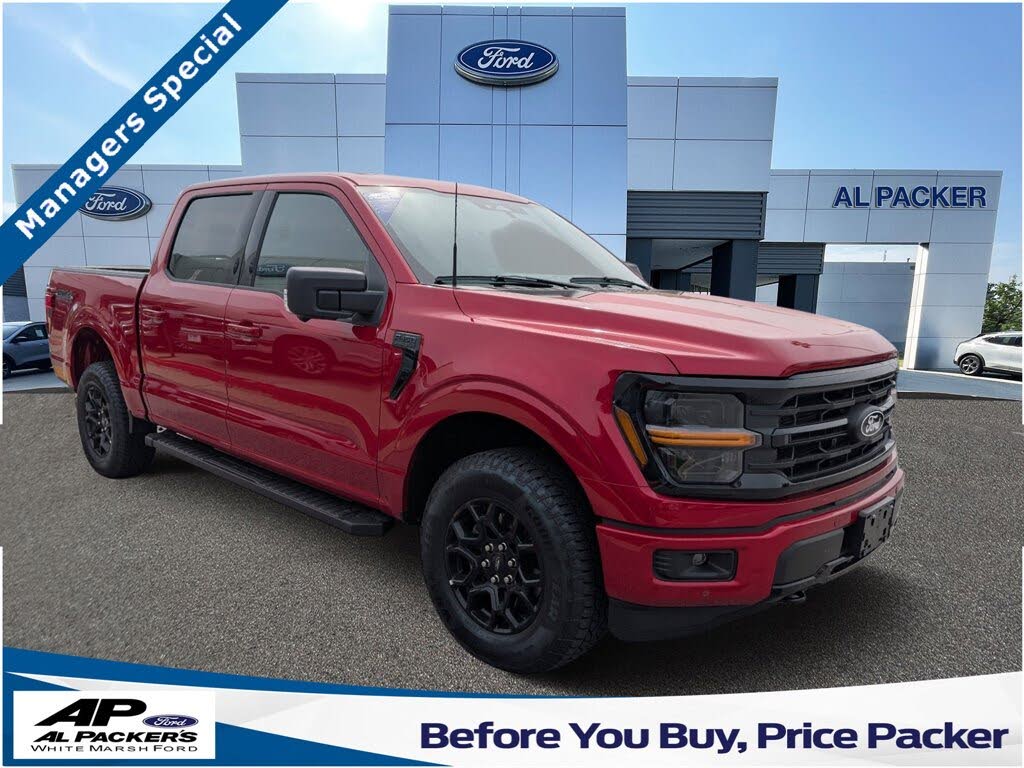 2025 Ford F-150 XLT SuperCrew 4WD