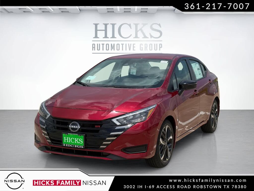 2025 Nissan Versa SR FWD