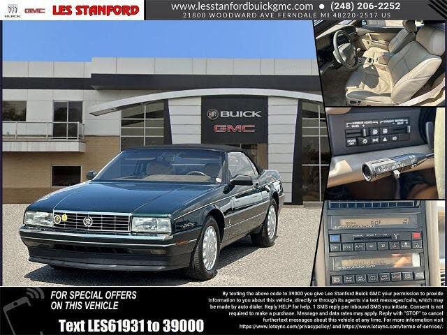 1993 Cadillac Allante FWD