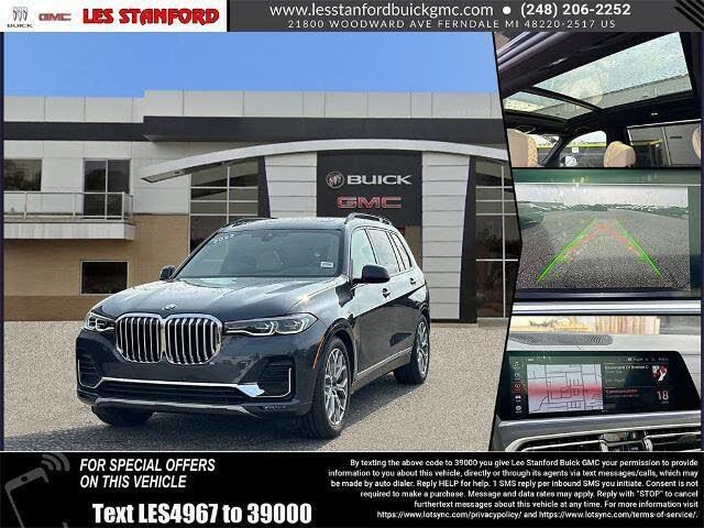 2022 BMW X7 xDrive40i AWD