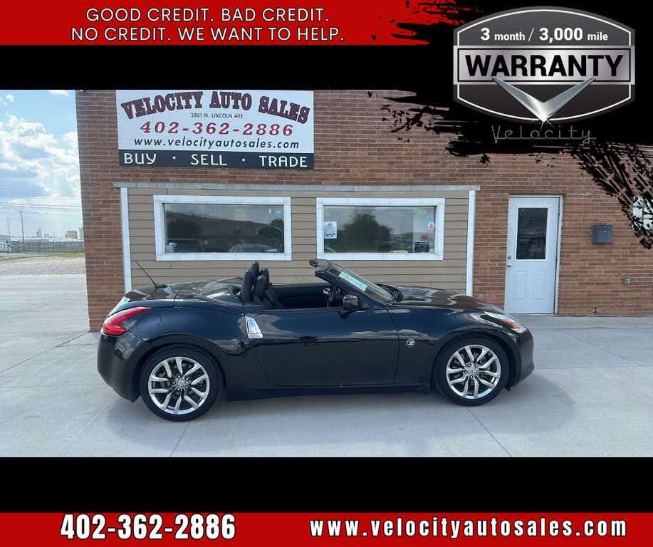 2012 Nissan 370Z Roadster Touring