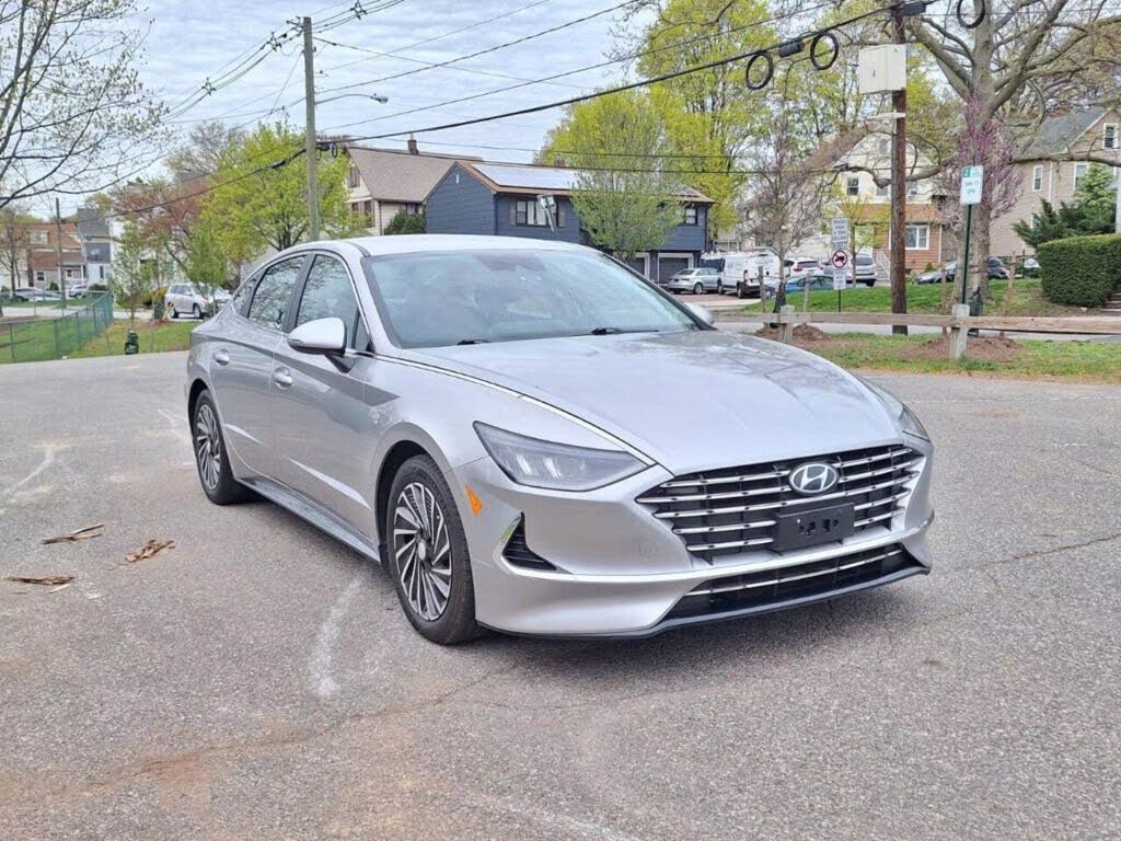 2021 Hyundai Sonata Hybrid SEL FWD
