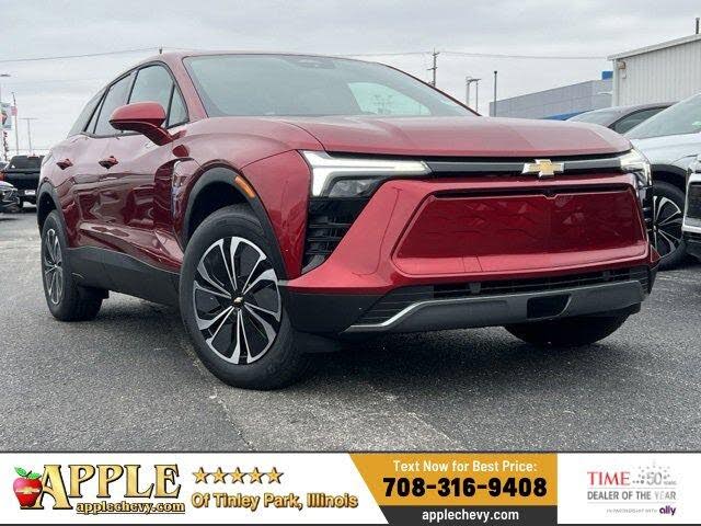 2025 Chevrolet Blazer EV LT eAWD